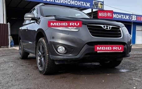 Hyundai Santa Fe III рестайлинг, 2010 год, 1 400 000 рублей, 5 фотография
