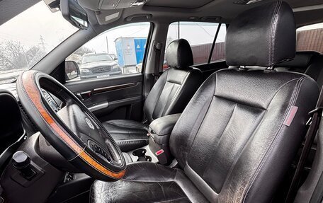 Hyundai Santa Fe III рестайлинг, 2010 год, 1 400 000 рублей, 17 фотография