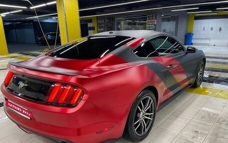 Ford Mustang VI рестайлинг, 2017 год, 2 200 000 рублей, 3 фотография