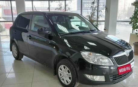 Skoda Fabia II, 2011 год, 475 000 рублей, 3 фотография