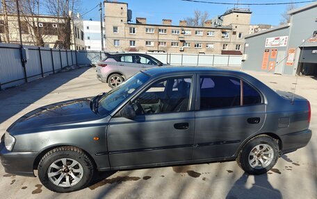 Hyundai Accent II, 2005 год, 160 000 рублей, 4 фотография