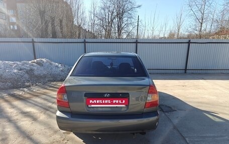 Hyundai Accent II, 2005 год, 160 000 рублей, 2 фотография