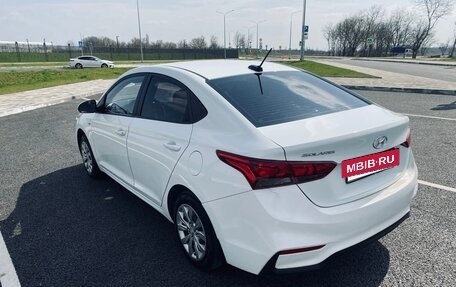 Hyundai Solaris II рестайлинг, 2017 год, 870 000 рублей, 8 фотография