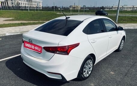 Hyundai Solaris II рестайлинг, 2017 год, 870 000 рублей, 7 фотография
