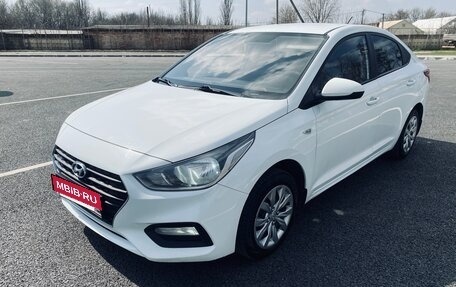 Hyundai Solaris II рестайлинг, 2017 год, 870 000 рублей, 5 фотография