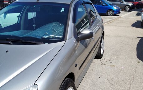 Peugeot 206, 2005 год, 310 000 рублей, 7 фотография