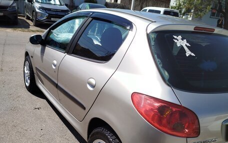 Peugeot 206, 2005 год, 310 000 рублей, 10 фотография