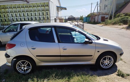 Peugeot 206, 2005 год, 310 000 рублей, 9 фотография