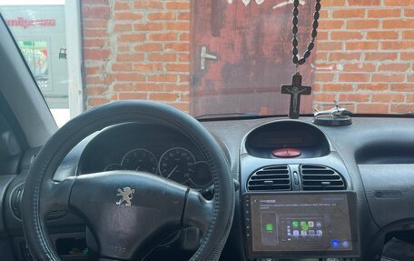 Peugeot 206, 2005 год, 310 000 рублей, 13 фотография