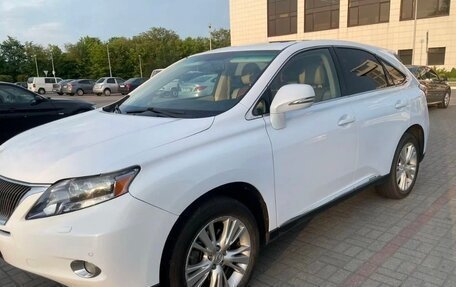 Lexus RX III, 2010 год, 2 050 000 рублей, 2 фотография