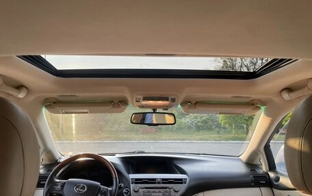 Lexus RX III, 2010 год, 2 050 000 рублей, 11 фотография