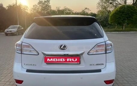 Lexus RX III, 2010 год, 2 050 000 рублей, 3 фотография