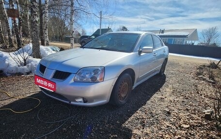 Mitsubishi Galant IX, 2004 год, 355 000 рублей, 10 фотография