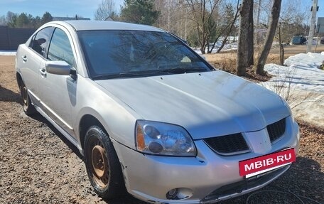 Mitsubishi Galant IX, 2004 год, 355 000 рублей, 9 фотография