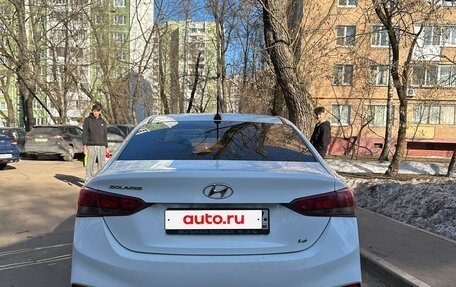 Hyundai Solaris II рестайлинг, 2019 год, 650 000 рублей, 2 фотография
