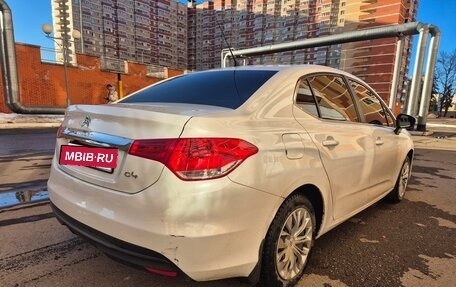 Citroen C4 II рестайлинг, 2013 год, 830 000 рублей, 6 фотография