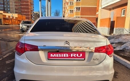 Citroen C4 II рестайлинг, 2013 год, 830 000 рублей, 5 фотография