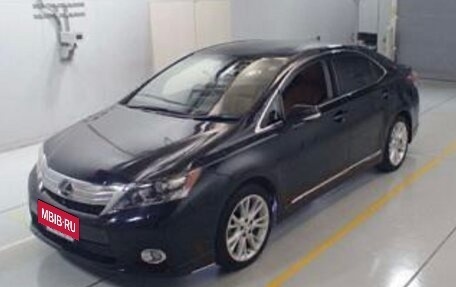 Lexus HS I рестайлинг, 2010 год, 700 000 рублей, 15 фотография