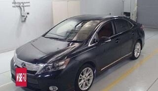 Lexus HS I рестайлинг, 2010 год, 700 000 рублей, 25 фотография