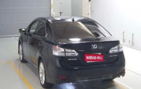 Lexus HS I рестайлинг, 2010 год, 700 000 рублей, 19 фотография