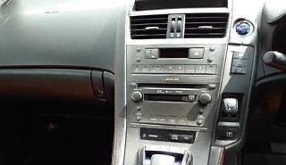 Lexus HS I рестайлинг, 2010 год, 700 000 рублей, 33 фотография