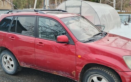 Chery Tiggo (T11), 2008 год, 100 000 рублей, 2 фотография