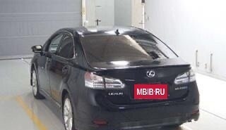 Lexus HS I рестайлинг, 2010 год, 700 000 рублей, 31 фотография