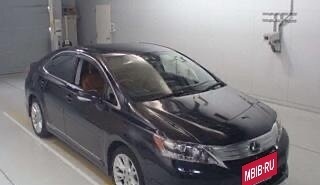 Lexus HS I рестайлинг, 2010 год, 700 000 рублей, 28 фотография