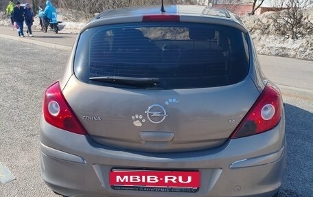 Opel Corsa D, 2011 год, 455 000 рублей, 6 фотография