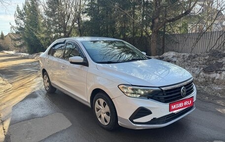 Volkswagen Polo VI (EU Market), 2021 год, 962 000 рублей, 3 фотография