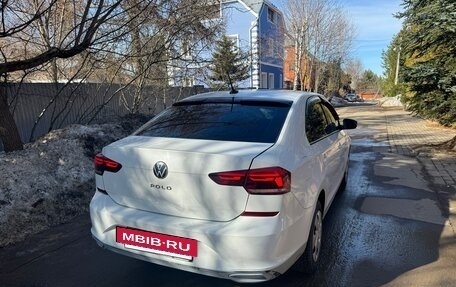 Volkswagen Polo VI (EU Market), 2021 год, 962 000 рублей, 5 фотография