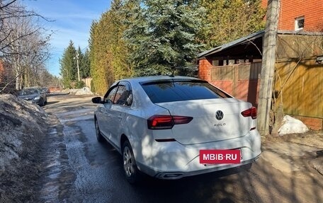 Volkswagen Polo VI (EU Market), 2021 год, 962 000 рублей, 6 фотография