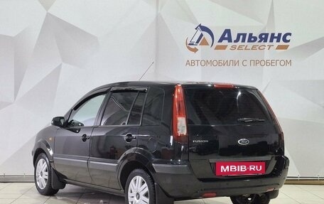 Ford Fusion I, 2006 год, 590 000 рублей, 5 фотография