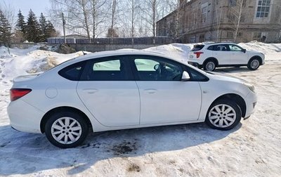 Opel Astra J, 2013 год, 910 000 рублей, 1 фотография