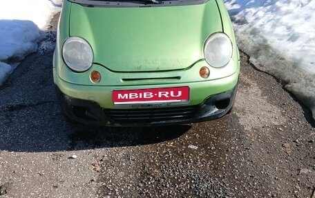 Daewoo Matiz I, 2007 год, 115 000 рублей, 1 фотография