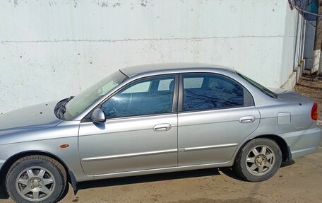 KIA Spectra II (LD), 2009 год, 350 000 рублей, 1 фотография