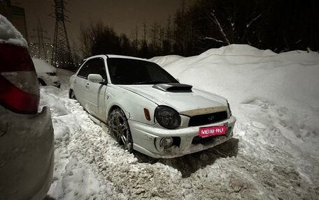 Subaru Impreza WRX III рестайлинг, 2001 год, 550 000 рублей, 1 фотография