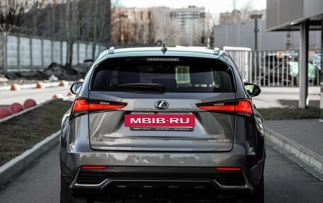 Lexus NX I, 2018 год, 3 499 000 рублей, 6 фотография