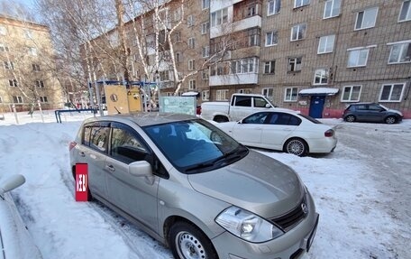 Nissan Tiida, 2012 год, 780 000 рублей, 4 фотография