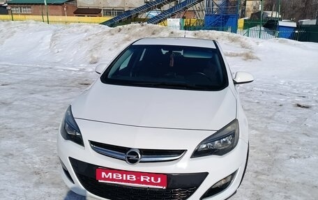 Opel Astra J, 2013 год, 910 000 рублей, 12 фотография