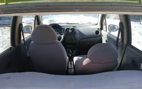 Daewoo Matiz I, 2007 год, 115 000 рублей, 7 фотография