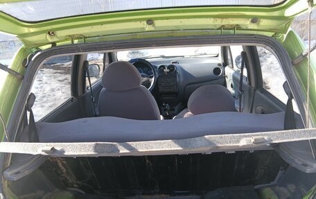 Daewoo Matiz I, 2007 год, 115 000 рублей, 9 фотография