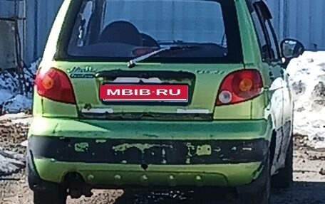 Daewoo Matiz I, 2007 год, 115 000 рублей, 10 фотография