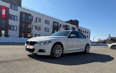 BMW 3 серия, 2016 год, 3 000 000 рублей, 11 фотография