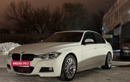 BMW 3 серия, 2016 год, 3 000 000 рублей, 32 фотография