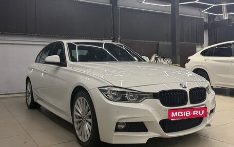 BMW 3 серия, 2016 год, 3 000 000 рублей, 33 фотография