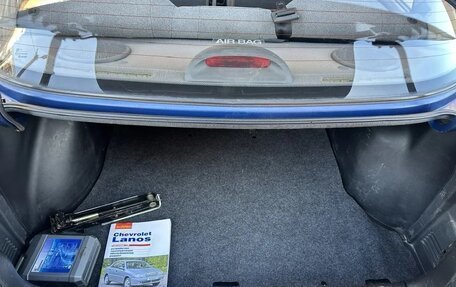 Chevrolet Lanos I, 2008 год, 395 000 рублей, 19 фотография