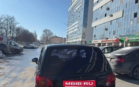 Daewoo Matiz I, 2008 год, 93 000 рублей, 3 фотография