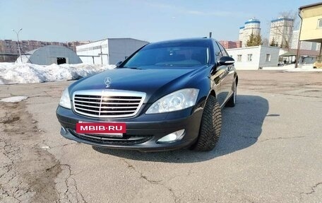Mercedes-Benz S-Класс, 2007 год, 970 000 рублей, 9 фотография