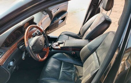 Mercedes-Benz S-Класс, 2007 год, 970 000 рублей, 21 фотография